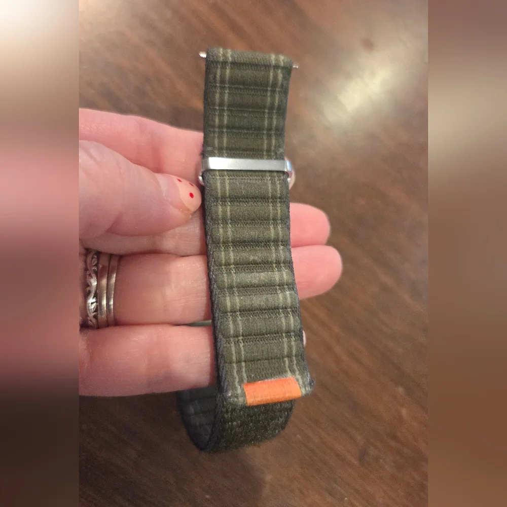 Authentic Samsung Watch Band Green